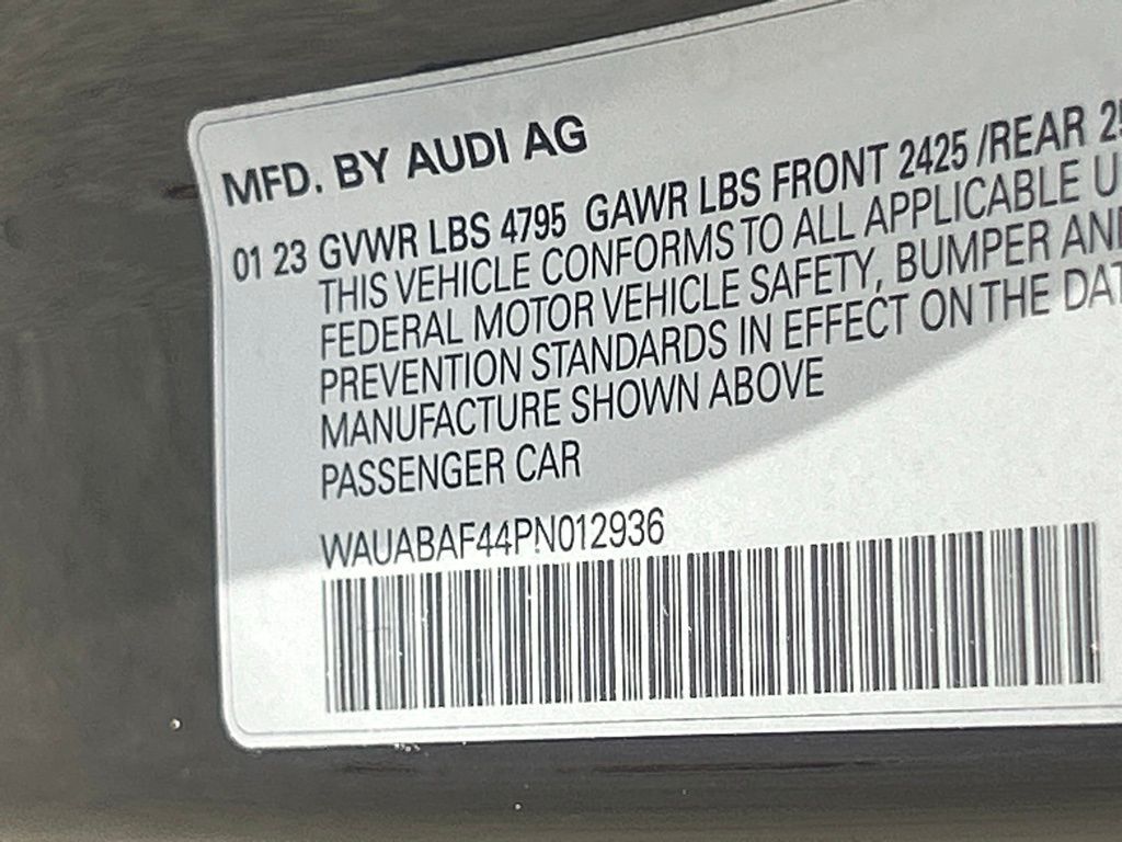 2023 Audi A4 40 Premium Tampa FL