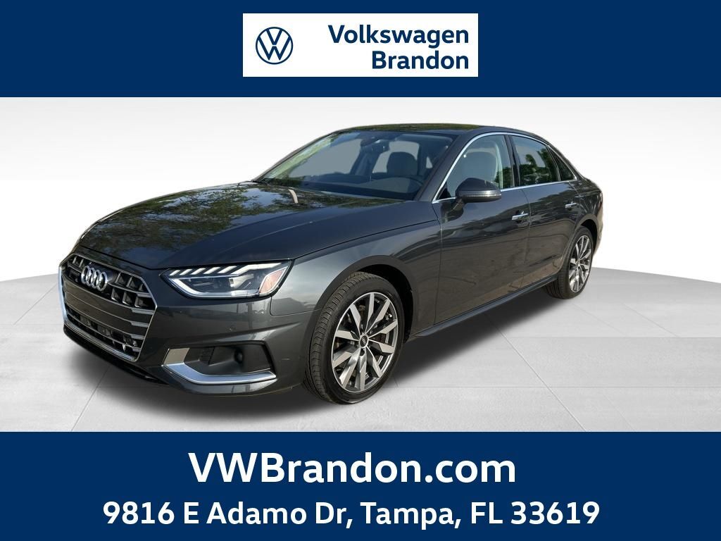2023 Audi A4 40 Premium