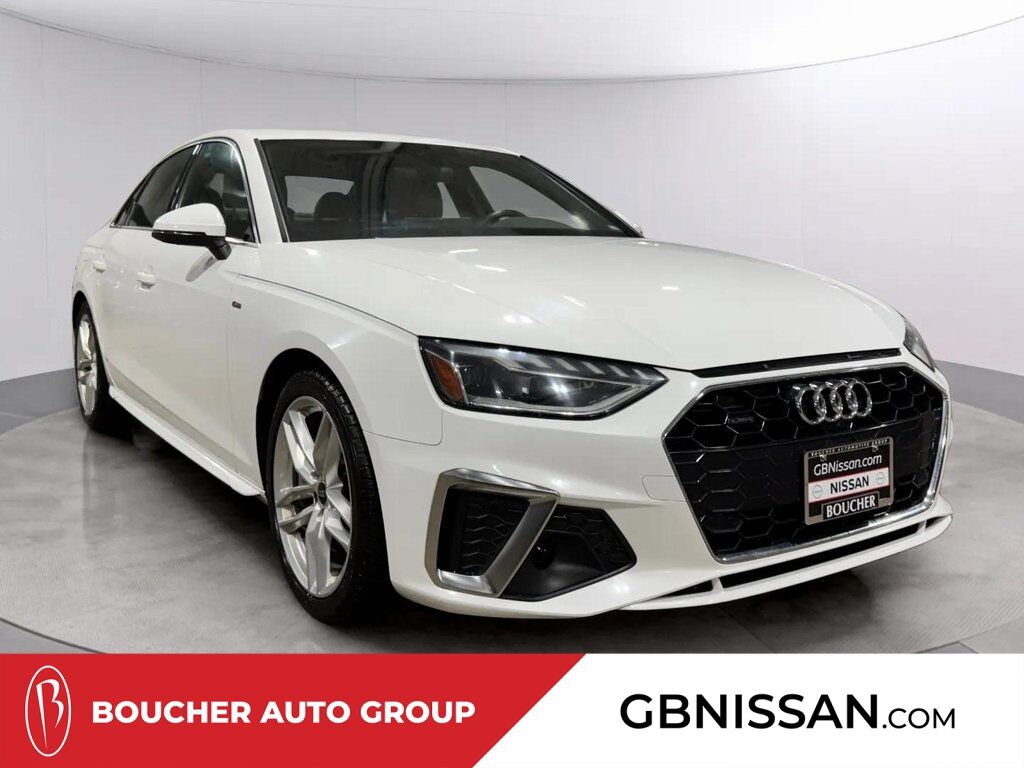 2023 Audi A4 45 S line Premium Plus quattro