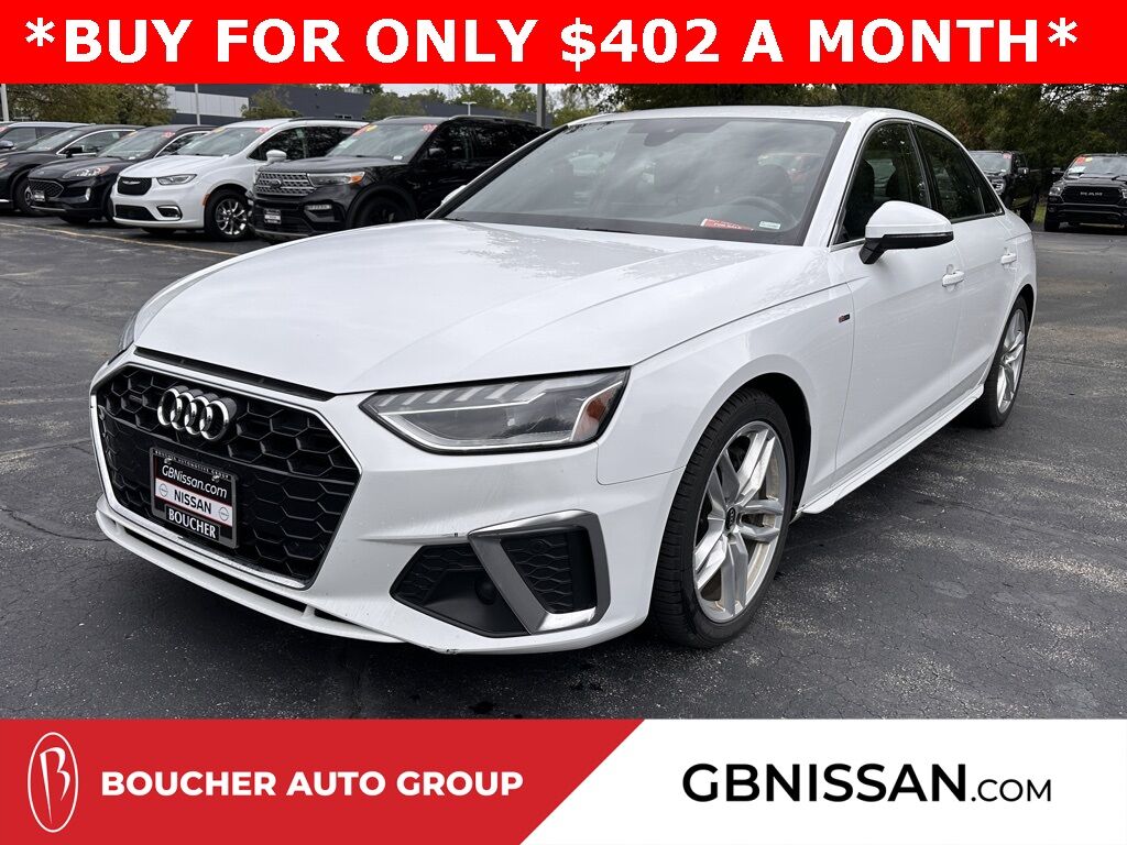 2023 Audi A4 45 S line Premium Plus quattro San Clemente CA