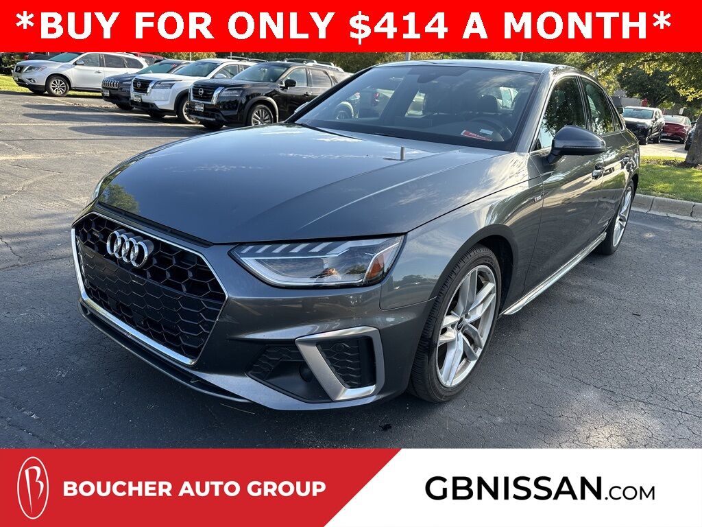 2023 Audi A4 45 S line Premium Plus quattro San Clemente CA