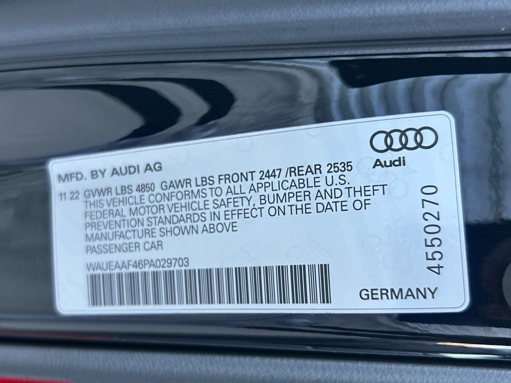 2023 Audi A4 45 S line Premium Plus Lakeland FL