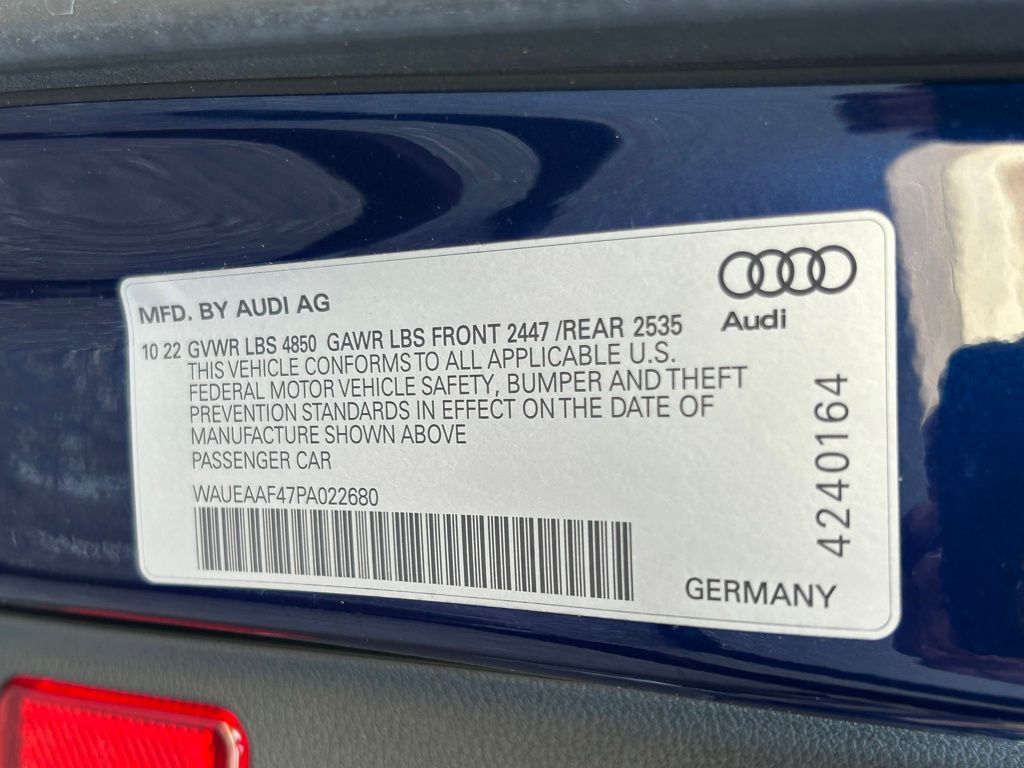 2023 Audi A4 45 S line Premium Plus Lakeland FL