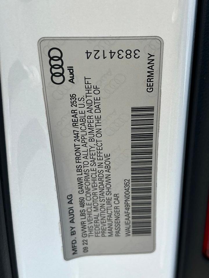 2023 Audi A4 45 S line Premium Plus Lakeland FL