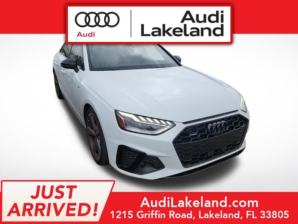 2023 Audi A4 45 S line Premium Plus