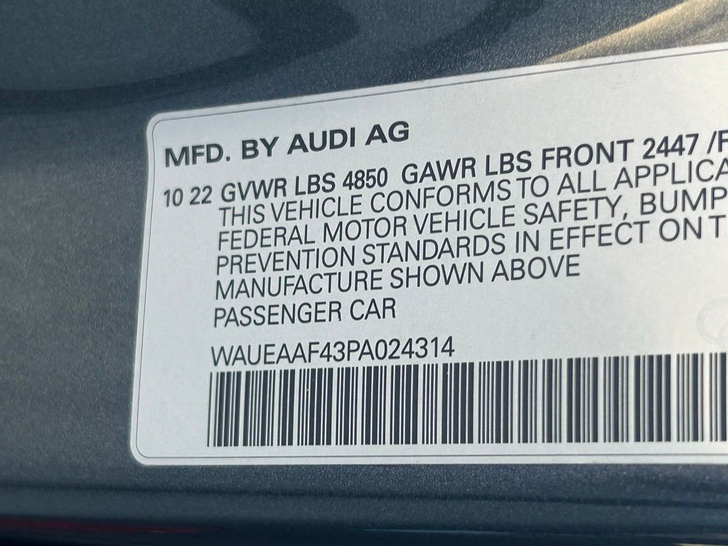 2023 Audi A4 45 S line Premium Plus Tampa FL