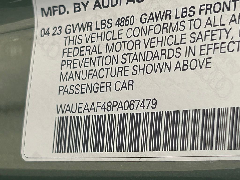 2023 Audi A4 45 S line Premium Plus Tampa FL