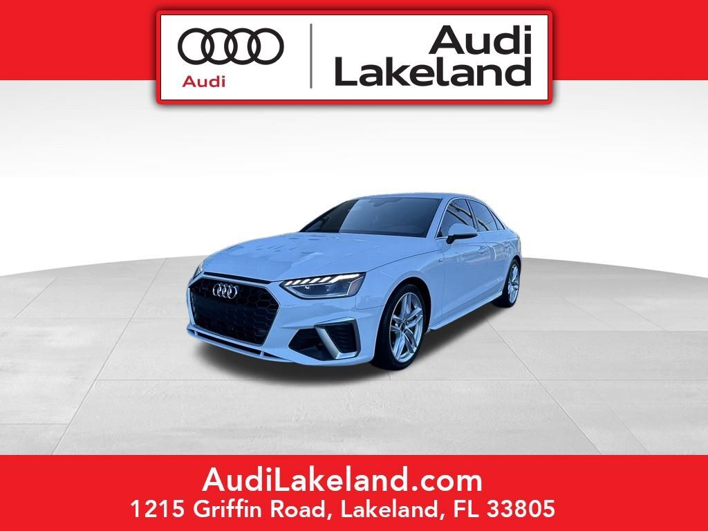2023 Audi A4 45 S line Premium