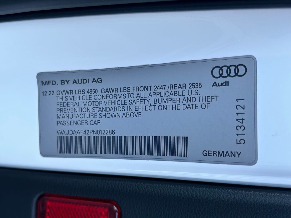 2023 Audi A4 45 S line Premium Lakeland FL