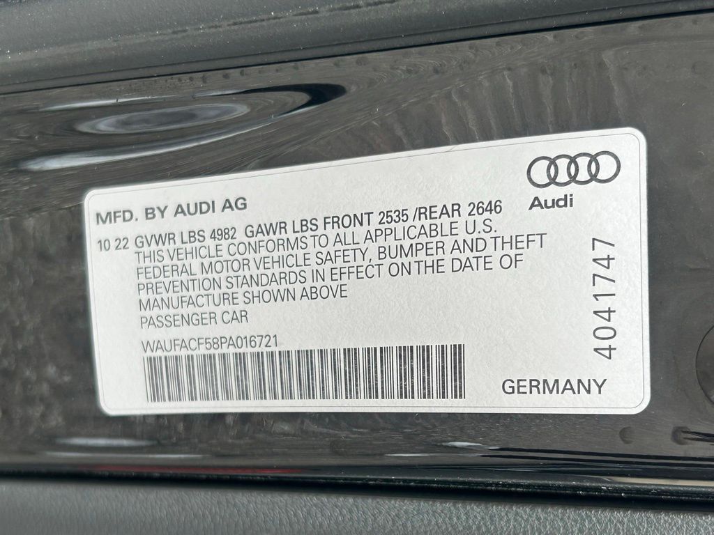 2023 Audi A5 Sportback 45 S line Premium Plus Lakeland FL