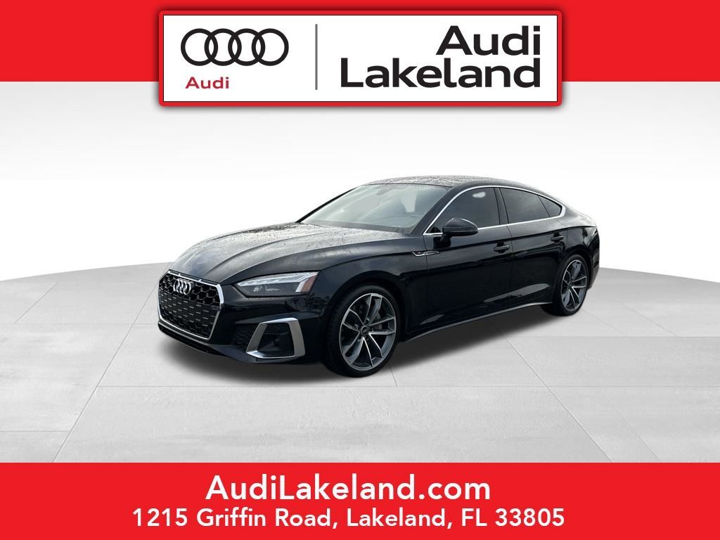 2023 Audi A5 Sportback 45 S line Premium Plus
