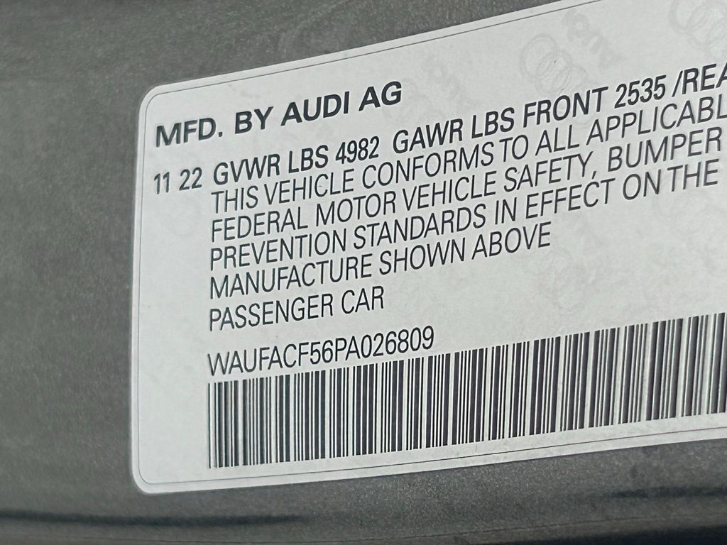 2023 Audi A5 Sportback 45 S line Premium Plus Tampa FL