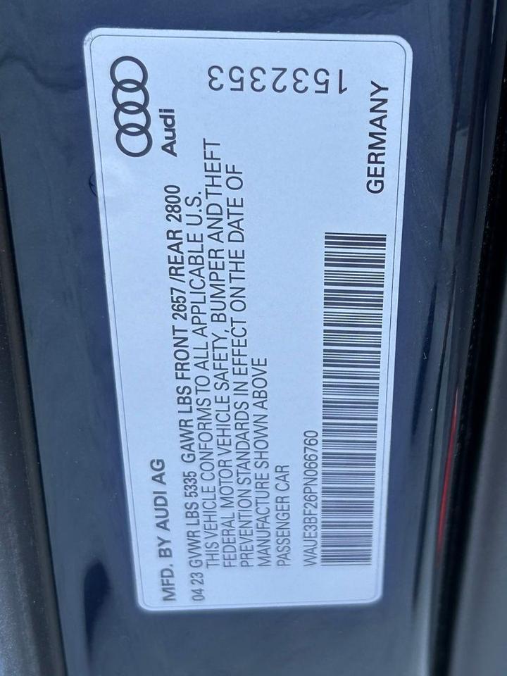 2023 Audi A6 45 Premium Plus Lakeland FL