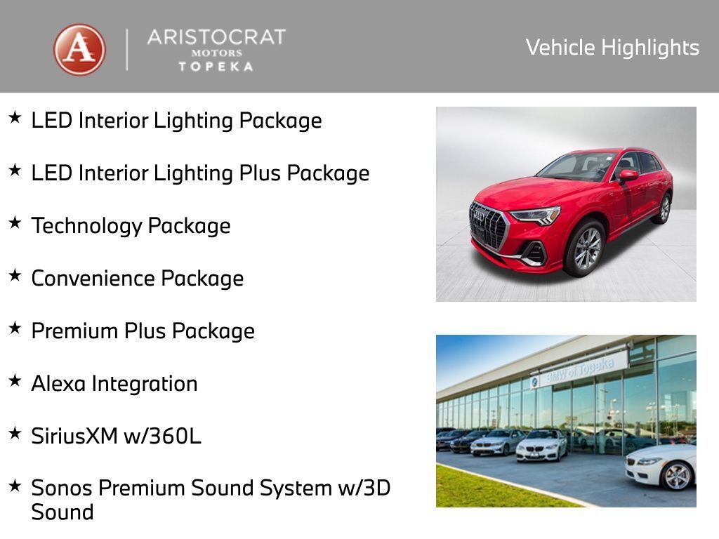 2023 Audi Q3 Premium Plus San Clemente CA
