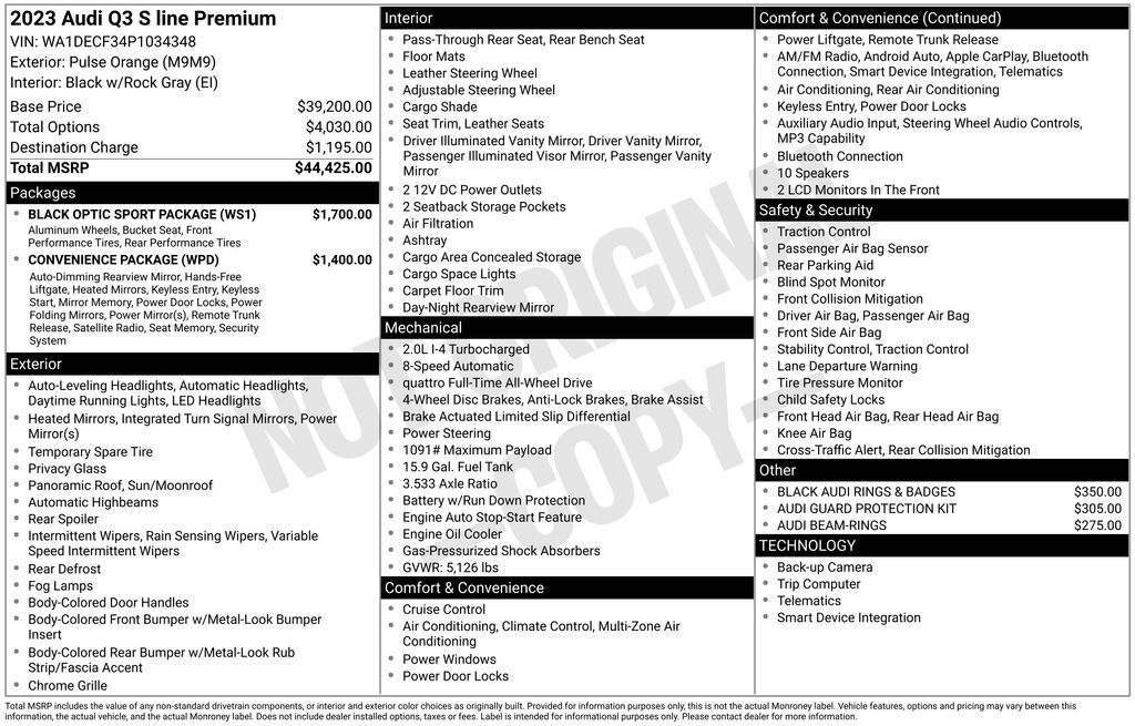 2023 Audi Q3 Premium Lakeland FL