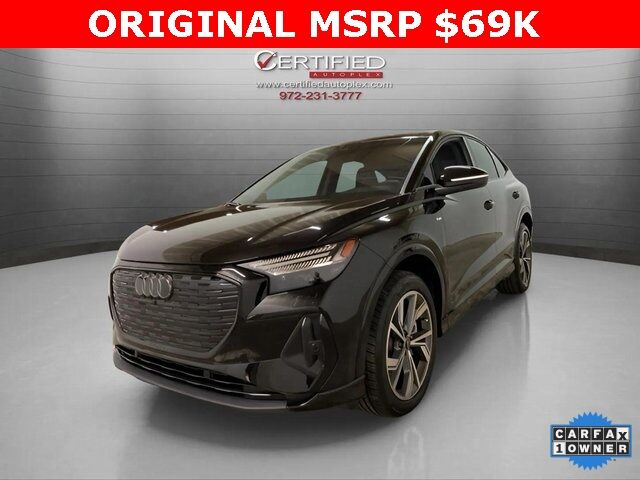 2023 Audi Q4 Sportback e-tron Prestige