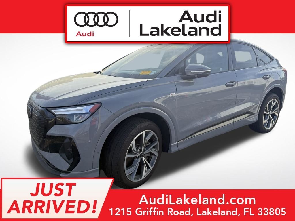 2023 Audi Q4 Sportback e-tron