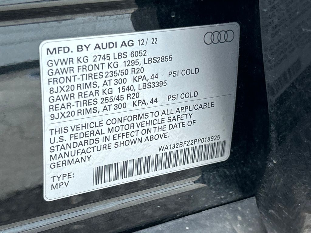 2023 Audi Q4 e-tron Premium Plus Lakeland FL
