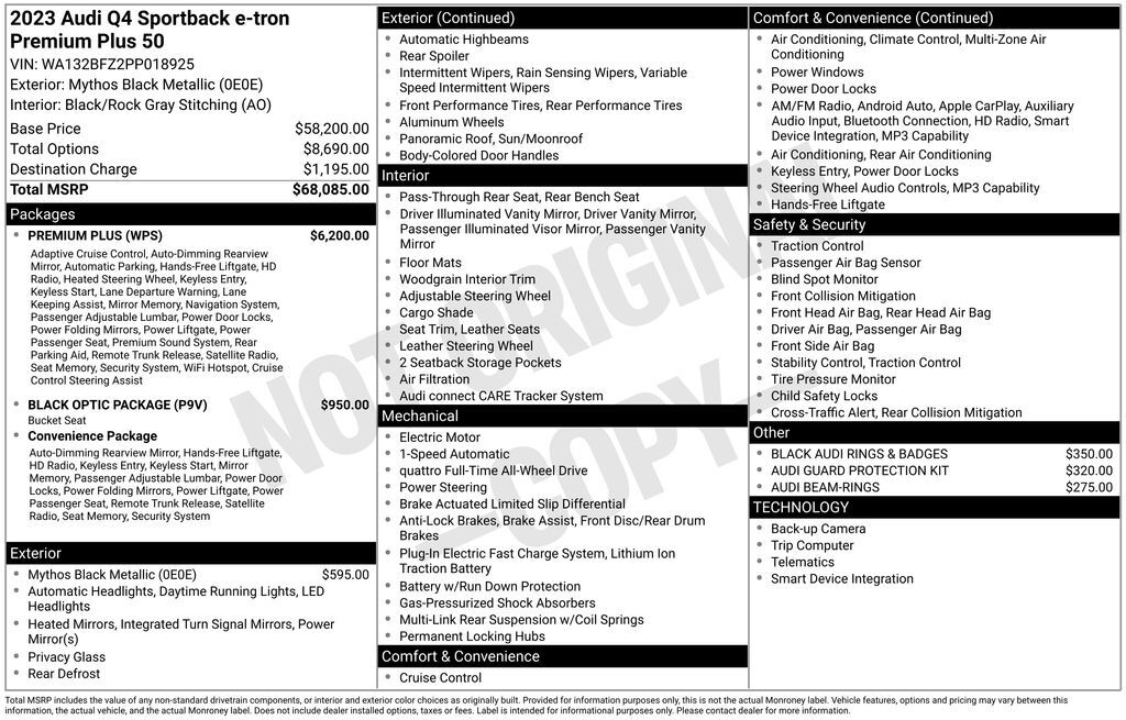 2023 Audi Q4 e-tron Premium Plus Lakeland FL