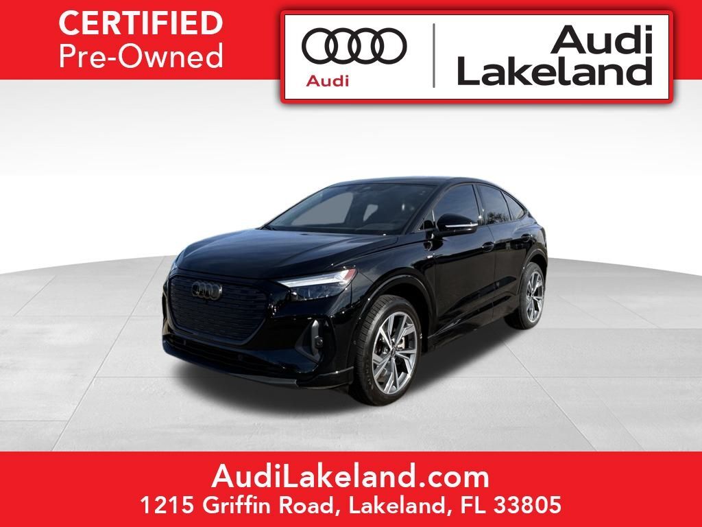 2023 Audi Q4 e-tron Premium Plus