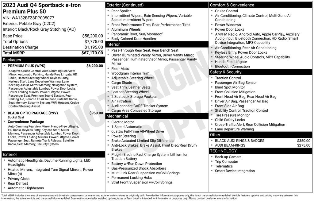 2023 Audi Q4 e-tron Premium Plus Lakeland FL