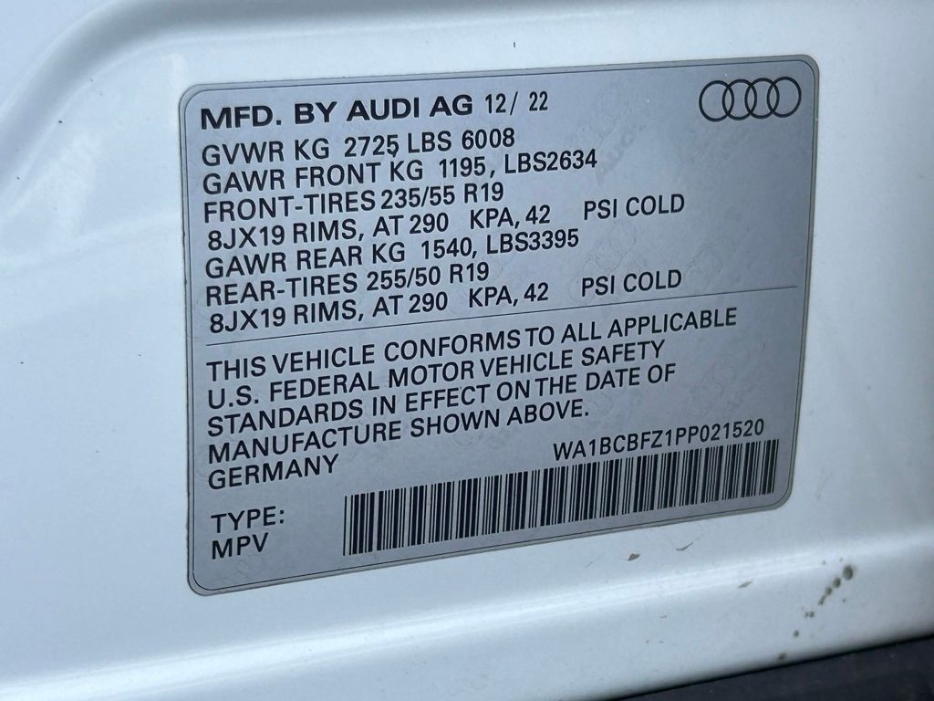 2023 Audi Q4 e-tron Premium Plus Lakeland FL