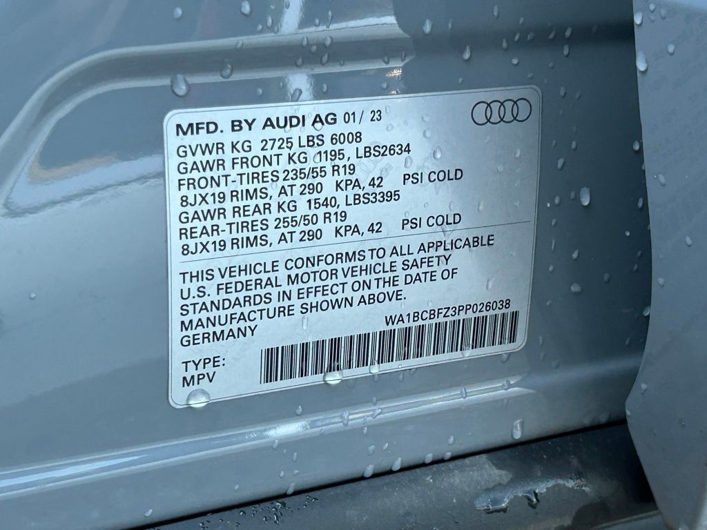 2023 Audi Q4 e-tron Premium Plus Lakeland FL