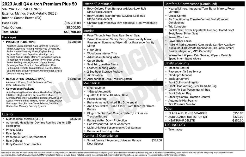 2023 Audi Q4 e-tron Premium Plus Lakeland FL