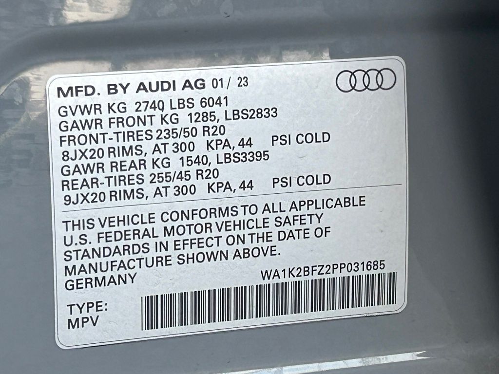 2023 Audi Q4 e-tron Premium Lakeland FL