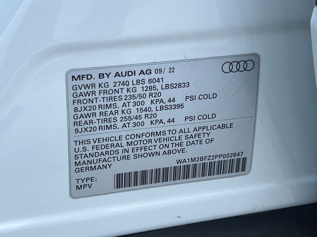 2023 Audi Q4 e-tron Prestige Lakeland FL