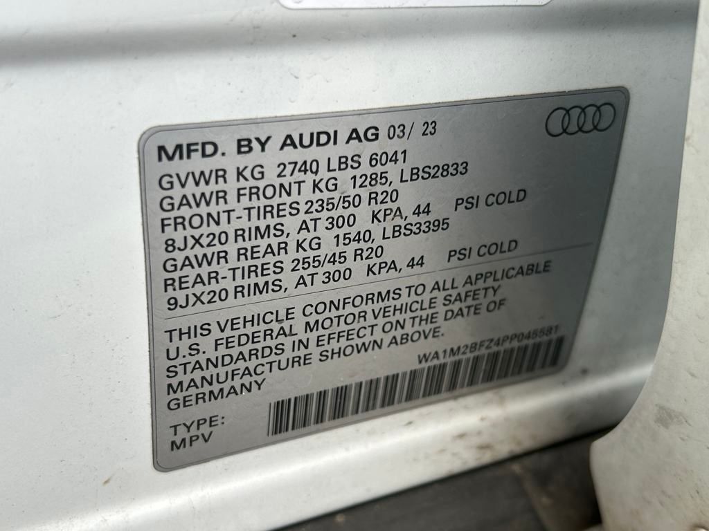 2023 Audi Q4 e-tron Prestige Lakeland FL