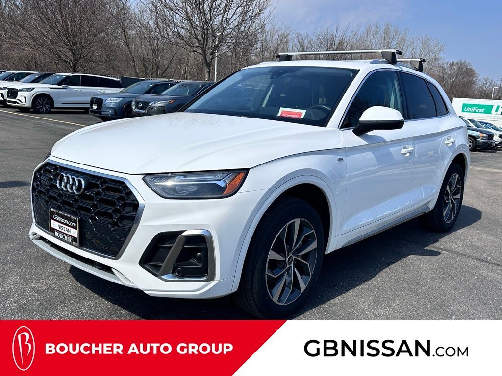 2023 Audi Q5 45 S line Premium Plus quattro