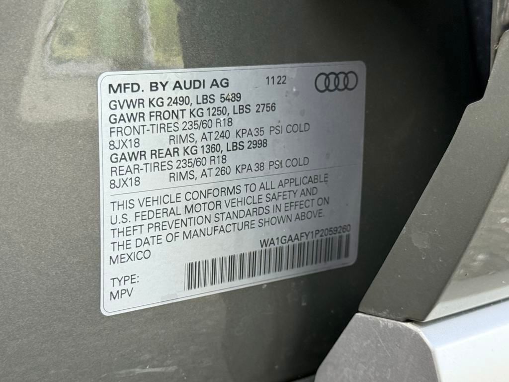 2023 Audi Q5 45 S line Premium Lakeland FL