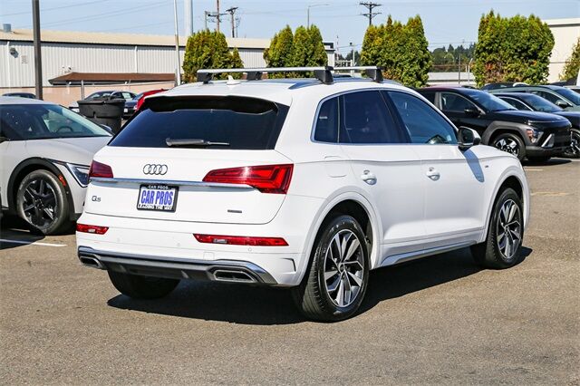 2023 Audi Q5 45 S line Premium Tacoma WA 2023 Audi Q5 45 S line Premium Tacoma WA