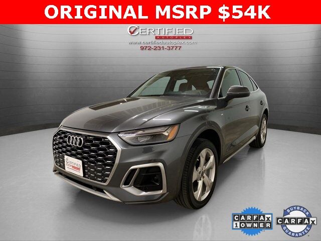 2023 Audi Q5 Sportback 45 S line Premium quattro Dallas TX 2023 Audi Q5 Sportback 45 S line Premium quattro Dallas TX