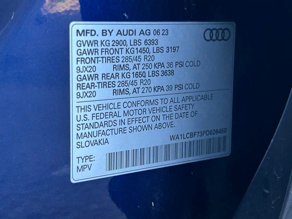 2023 Audi Q7 45 Premium Plus Lakeland FL