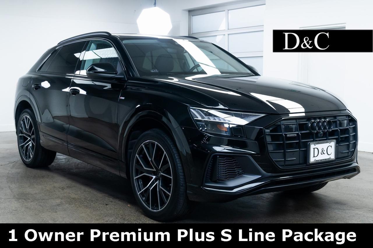 2023 Audi Q8 55 Premium Plus quattro 1 Owner Premium Plus S Line Package Portland OR 2023 Audi Q8 55 Premium Plus quattro 1 Owner Premium Plus S Line Package Portland OR