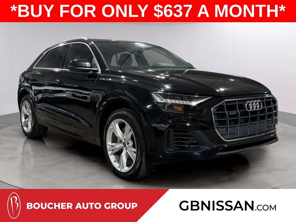 2023 Audi Q8 55 Premium quattro