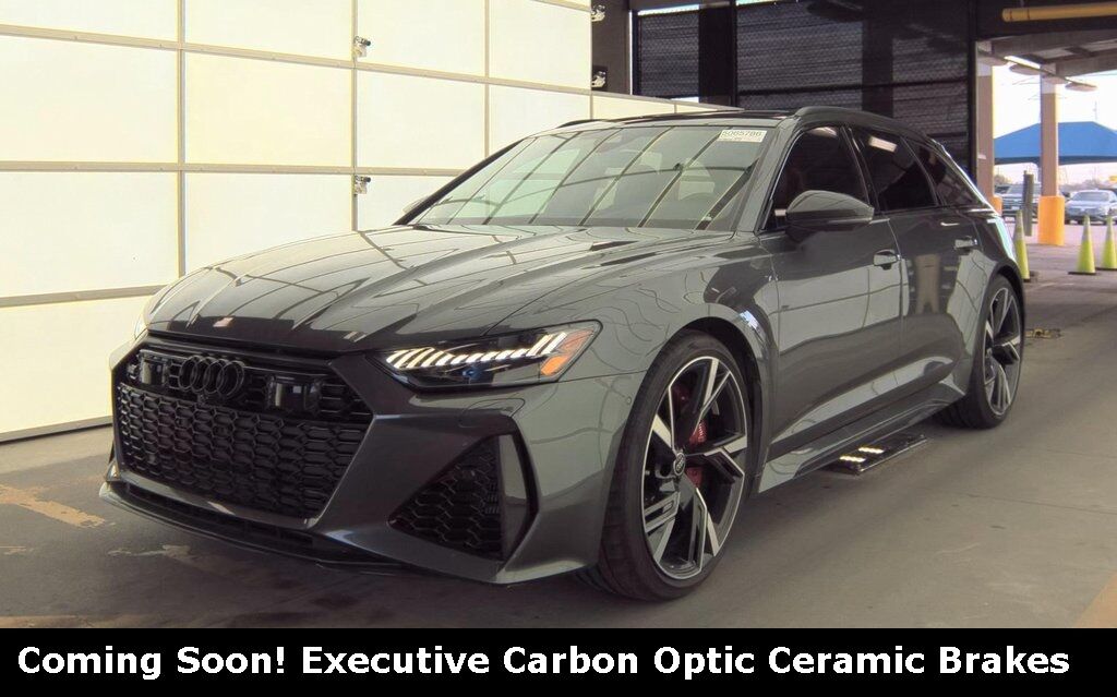 2023 Audi RS 6 4.2 2023 Audi RS 6 4.2