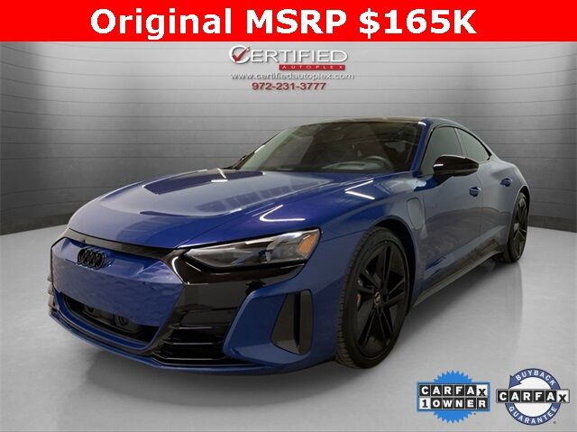 2023 Audi RS e-tron GT Base Dallas TX 2023 Audi RS e-tron GT Base Dallas TX