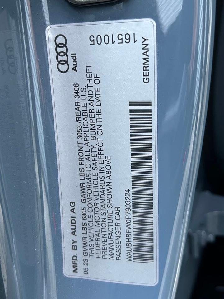 2023 Audi RS e-tron GT Base Lakeland FL