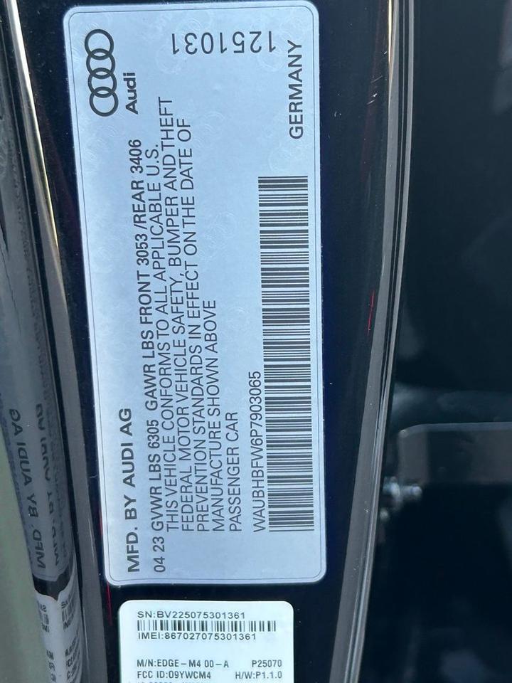 2023 Audi RS e-tron GT Lakeland FL