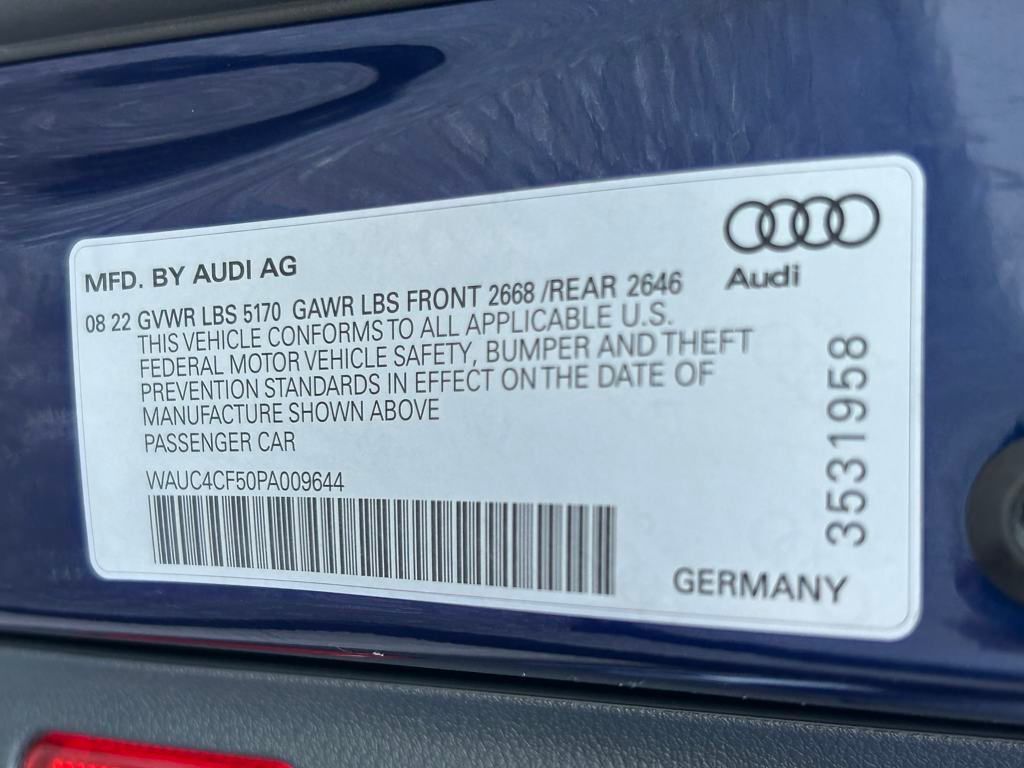 2023 Audi S5 Sportback Premium Plus Lakeland FL