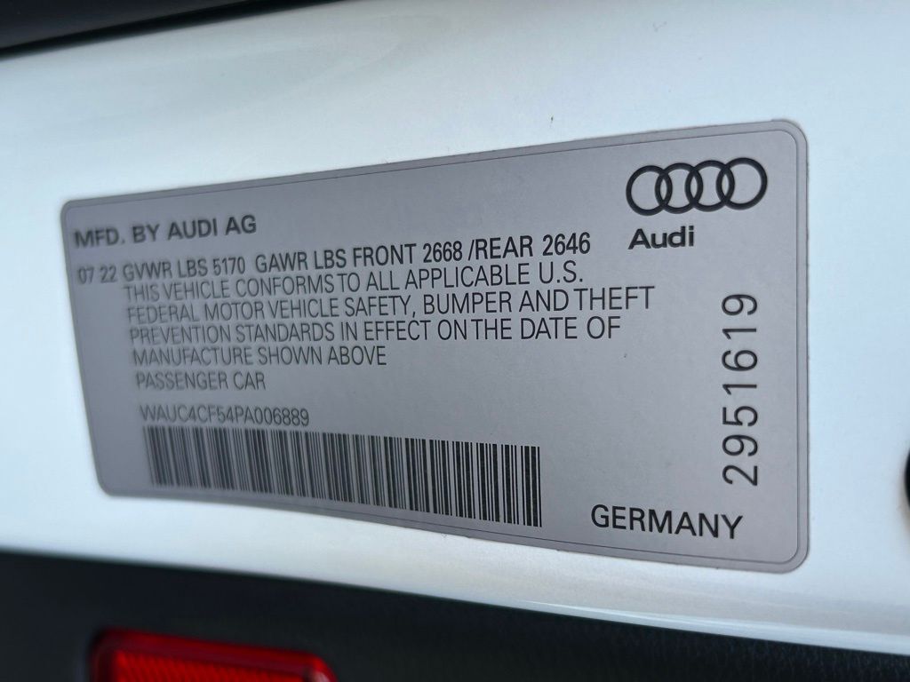 2023 Audi S5 Sportback Premium Plus Lakeland FL