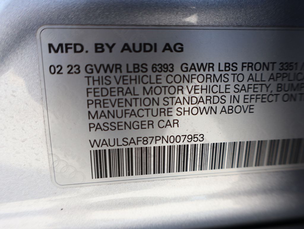 2023 Audi S8 4.0T San Clemente CA