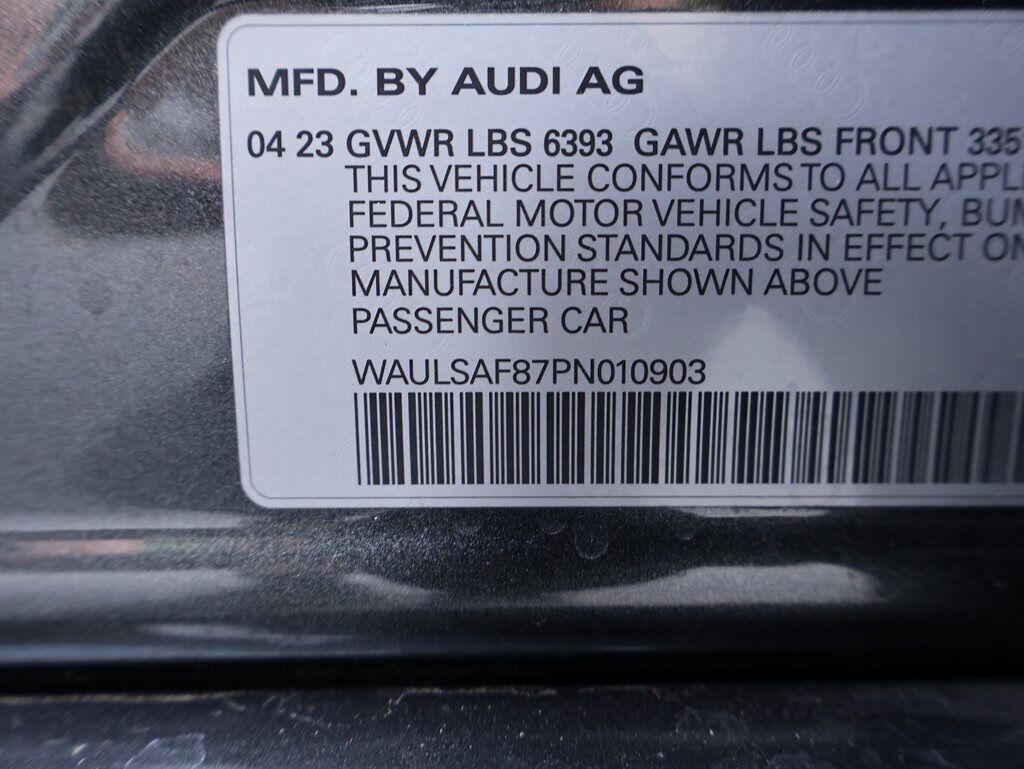 2023 Audi S8 4.0T San Clemente CA