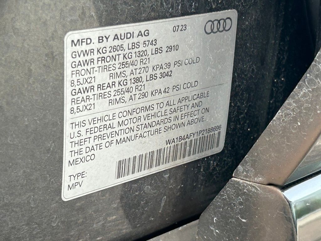 2023 Audi SQ5 Premium Plus Lakeland FL