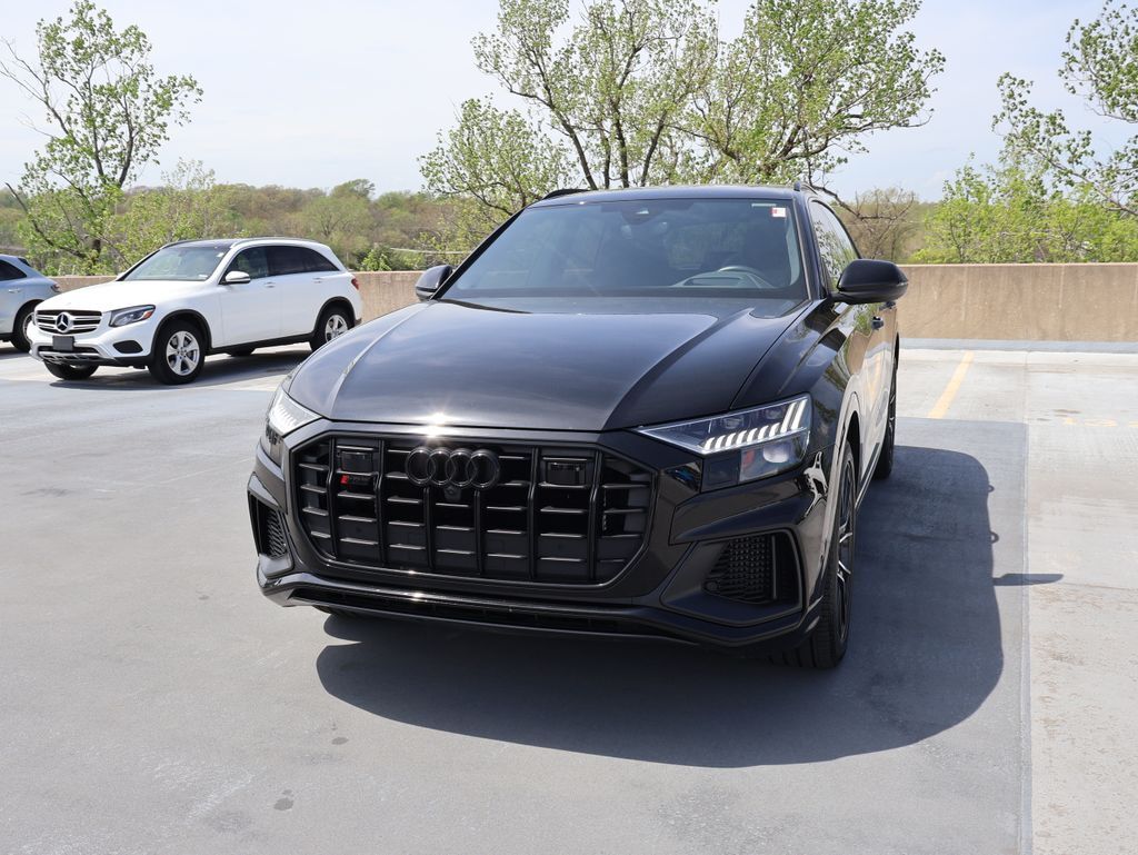 2023 Audi SQ8 4.0T Prestige