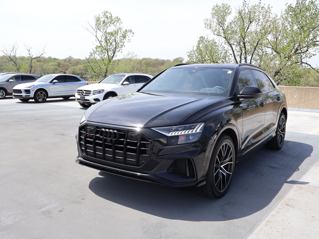 2023 Audi SQ8 4.0T Prestige