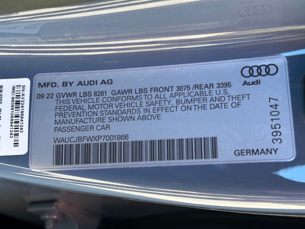 2023 Audi e-tron GT Premium Plus Lakeland FL